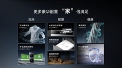 打造家庭洗衣房选什么品牌洗衣机？23kg大分区纯平嵌选购指南