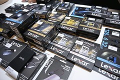 P&I 2025：雷克沙携军工级三防存储卡亮相