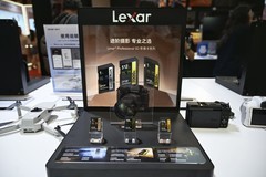 P&I 2025：雷克沙携军工级三防存储卡亮相