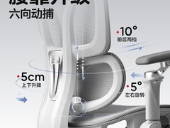 网易严选S2人体工学椅限时特惠