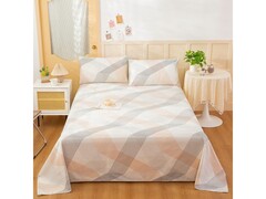 多兰诗纯棉老粗布床单限时特惠