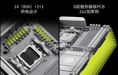 微星银色战斧降临！X870E TOMAHAWK MAX WIFI PZ背插主板上线