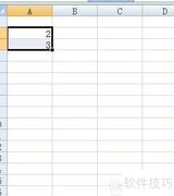 Excel下拉递增序列技巧