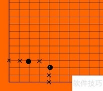 围棋术语飞的实战解析