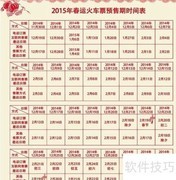 抢票攻略：轻松秒杀火车票