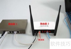 如何访问二级路由器设备