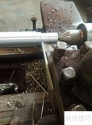 4NWL泥浆泵轴加工方法