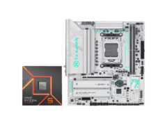 华硕天选主板+AMD 7500F CPU套装直降