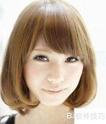 甜美波波头，俏皮显嫩发型