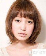 甜美波波头，俏皮显嫩发型