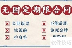 无固定期合同解析