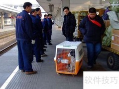 火车托运办理指南