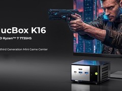 极摩客发布海外版NucBox K16迷你主机：R7 7735HS加持，支持外接显卡