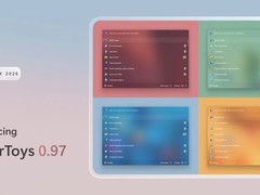 微软推送Win11 PowerToys 0.97更新：强化命令面板与新增光标穿越功能