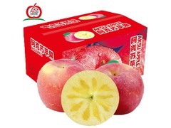 新疆阿克苏冰糖心苹果10斤礼盒装，券后56.8元带回家