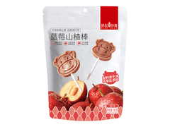 薛记炒货小牛山楂棒蓝莓味，满减优惠到手仅10.65元