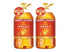 金龙鱼5L浓香花生油买二桶，到手仅209.9元！