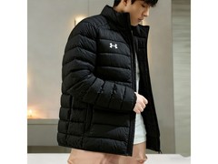 安德玛立领羽绒服京东特惠低至453元