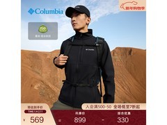 Columbia户外男软壳衣京东低至510元
