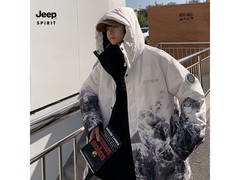 JEEP羽绒服限时抢127元