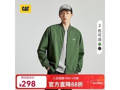 CAT男士棒球服夹克219元