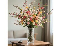 优跃水培梅花干枝18枝装