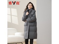 雅鹿加厚羽绒服199元抢
