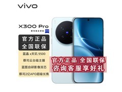 vivo X300 Pro自在蓝版热卖，低至4329元