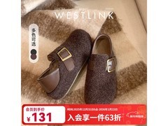 西遇加绒勃肯鞋82.95元