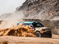 达喀尔第9赛段激战：路虎卫士车队再夺冠军