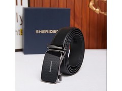 SHERIDAN牛皮腰带礼盒装49元