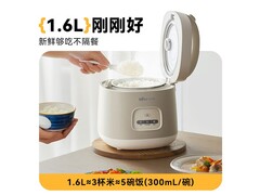 小熊DFB-R16Q3电饭煲直降43元