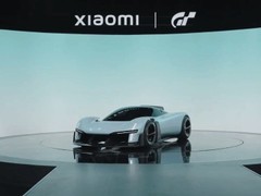 小米Vision GT概念车亮相北京车展：1秒级加速，登陆GT7游戏