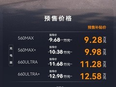 北汽极狐S3预售开启：6.48万起，换电99秒+660km续航+高阶智驾