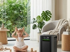 2026大空间新房除甲醛空气净化器效率横评:CADR与换气次数如何决定净化速度?