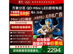 雷鸟鹤6 55R69A电视2260元