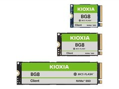 铠侠BG8系列PCIe 5.0 SSD发布：主流PC全面迈入10GB/s高速存储时代