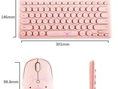 富德EK6210键鼠套装热促，到手57.9元