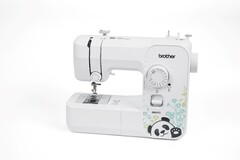 Brother电动缝纫机8880PD萌趣上市 熊猫主题设计点亮创作灵感