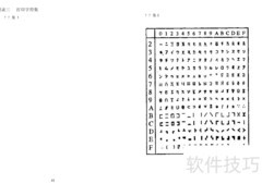 针式微型打印机V192G说明书