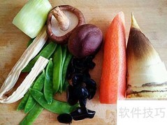 广东罗汉斋做法详解