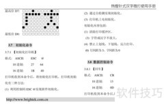炜煌针式76打印机说明书