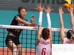 中国女排接应首选她