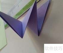 七彩山茶花折纸教程