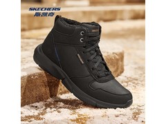 斯凯奇男款高帮鞋京东促销低至188元