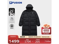 FILA女款羽绒服973元抢