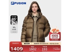 FILA FUSION斐乐情侣羽绒服低至914元