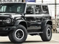 2026款福特烈马实车曝光，硬派越野再升级