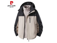 皮尔·卡丹秋冬冲锋衣，到手仅99.9元