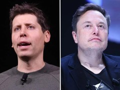 奥尔特曼与马斯克因AI安全与OpenAI转型爆发公开骂战并升级至法律诉讼